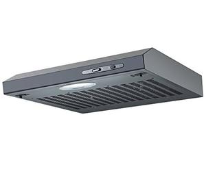 Cookology 50cm Wall Visor Cooker Hood - Kitchen Extractor Fan - Black