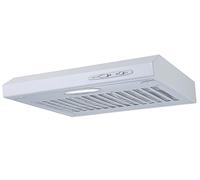 Cookology 50cm Wall Visor Cooker Hood - Kitchen Extractor Fan - White