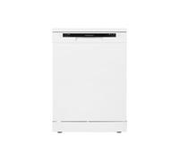 Cookology 60cm Freestanding Full Size Under Counter Dishwasher, 6 Programmes - Eco Mode - 13 Place Settings - White