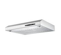 Cookology 60cm Visor Cooker Hood - 217.6 m³/h - Stainless Steel