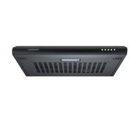 Cookology 60cm Wall Visor Cooker Hood - Kitchen Extractor Fan - Black