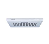 Cookology 60cm Wall Visor Cooker Hood - Kitchen Extractor Fan - White