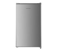 Cookology 60L 48cm Freestanding Under-Counter Freezer - Grey | Reversible Door - 3 Large Compartments - 4 Star Freezer Rating