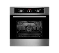 Cookology 65L 60cm Built-in Single Fan Oven - Stainless Steel