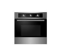 Cookology 65L Built-in Electric Fan Oven - Stainless Steel | Programmable Timer - Minute Minder - 2.1kW - Built-in Design