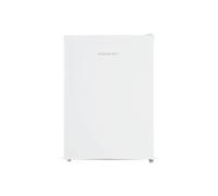 Cookology 67L Small Tabletop Mini Fridge - For Counter Tops - Reversible Door - Adjustable Temperature Control & Legs - Chiller Box - White