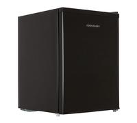 Cookology 67L Small Tabletop Mini Fridge - Reversible Door - Adjustable Temperature Control & Legs - Chiller Box - Black