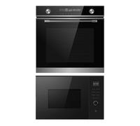 Cookology 72L Built-In Electric Oven & 25L Microwave Pack