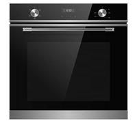 Cookology TOF620SS Multi Function Touch & Dial Control, Built-In, Electric Oven, 72L