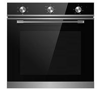 Cookology 72L Built-in Single Multifunction Electric Oven - 60cm - Stainless Steel