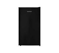 Cookology 80L Freestanding Under-Counter Fridge - Ice Box - Black