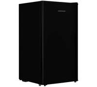 Cookology 80L Freestanding Under Counter Fridge With Ice Box, Black