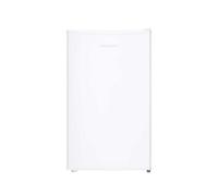 Cookology 80L Freestanding Under Counter Fridge With Ice Box, White