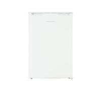 Cookology 86L 55cm Freestanding Under-Counter Freezer - White | Reversible Door - 3 Large Drawers - 4 Star Freezer Rating - 42dB