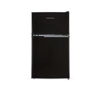 Cookology 87L 47cm Under-Counter Fridge Freezer - Black