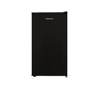 Cookology 93L Freestanding Under-Counter Fridge - Black | Adjustable Temperature Control & Legs - Reversible Door - 41dB