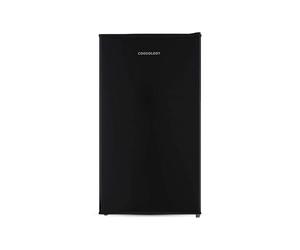 Cookology 93L Freestanding Under-Counter Fridge - Chiller Box - Black | Adjustable Temperature Control & Legs - Reversible Door - Chiller Box - 41dB