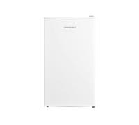 Cookology 93L Freestanding Under-Counter Fridge - White | Adjustable Temperature Control & Legs - Reversible Door - 41dB