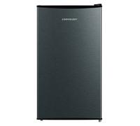 Cookology 93L Under Counter Freestanding Fridge - Adjustable Temperature Control & Legs - Reversible Door - Silver