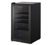 Cookology 98L Under-Counter Drinks Fridge - Black | Adjustable Temperature Control - LED Light - Suitable for Cans & Bottles - Energy Efficient