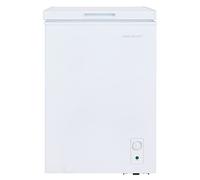 Cookology 99L Freestanding Chest Freezer - Adjustable Feet - White
