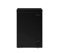 Cookology 99L Freestanding Chest Freezer, Black