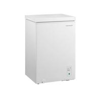 Cookology 99L Freestanding Chest Freezer With Chill & Freeze Function - White