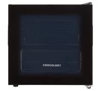 Cookology BC46BK Table Top Beverage Cooler, 43 Litre Beer, Wine and Drinks Fridge, 40 Can Capacity with Removable Shelves and Adjustable Temperature Control, Energy Efficient - in Black