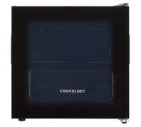 Cookology Bc46Bk Tabletop Drinks Cooler, Black, 43L, 40 Can Capacity, Removable Shelves, Adjustable Temp