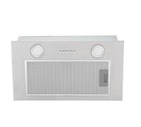 Cookology BUCH520SS Integrated Extractor Fan | 52cm Built-in Cupboard Canopy Cooker Hood