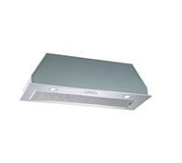 Cookology BUCH900SS/A+ Energy A+ Rated Integrated Extractor Fan | 90cm Built-in Canopy Cooker Hood in Stainless Steel