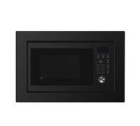 Cookology Built-In 800W Microwave With 20L Capacity Integrated Design - Im20Lbk Black