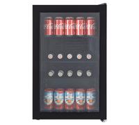 Cookology 70L Under-Counter Drinks Fridge - Beer & Wine Storage - Black