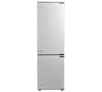 Cookology CBIFF70302 70/30 Integrated Fridge Freezer, Frost Free, Reversible Doors, 4 Star Freezer - White