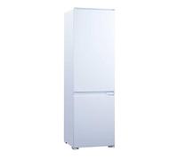 Cookology CBIST70302 249 Litre Static Integrated Built In Fridge Freezer, 70/30, LED Light, Digital Temperature Control, 4 Star Freezer Rating - in White