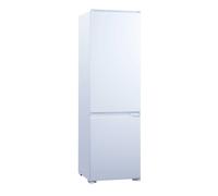 Cookology CBIST70302 249 Litre Static Integrated Built In Fridge Freezer, 70/30, LED Light, Digital Temperature Control, 4 Star Freezer Rating - in White
