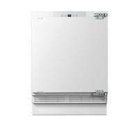 Cookology CBUIB601 121L Integrated Undercounter Fridge, Adjustable Temp, LED Light, Freezer Box - White