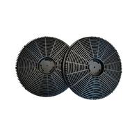 Cookology CCF115 Pack Of 2 Carbon Charcoal Recirculating Filters, Replacement for Cookology Cooker Hoods and Extractor Fan Vents, Fits A Range Of Models