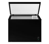 Cookology CCFZ300BK 293L Chest Freezer, Basket, Fridge Mode, Temp Control, Outbuilding Safe, 4 Star - Black