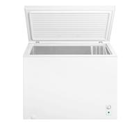 Cookology CCFZ300WH Freestanding Chest Freezer 293L Capacity for Garages, Outbuilding and Sheds, Featuring Basket, Refrigeration Mode, Temperature Control and 4 Star Freezing Rating - In White