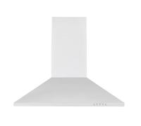 Cookology CCHIM60 60cm Chimney Cooker Hood - Push Button Controls - Bright LED Lighting - 323.7 m³/h Extraction - Class A Lighting Efficiency - Adjustable Height - Easy-Clean Filters - Stainless Steel