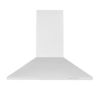 Cookology CCHIM60SS 60cm Chimney Cooker Hood - Push Button Controls - Bright LED Lighting - 323.7 m³/h Extraction - Class A Lighting Efficiency - Adjustable Height - Carbon Filters Included