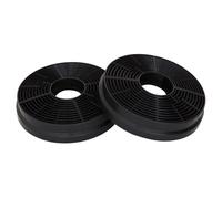 Cookology CF100 Recirculating Filters, Carbon Charcoal Filters for Cookology Cooker Hoods