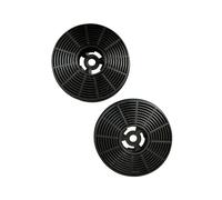 Cookology CFCC Cooker Hood Recirculating Filters - Fits UBLED & UBLEDBK Models 60/70/90 - Replace Every 6-9 Months for Optimal Performance