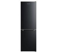 174L Black Freestanding Fridge Freezer