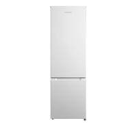Cookology CFF262WH Static 262 Litre Freestanding Fridge Freezer, Adjustable Temperature Control, Shelves and Legs, Reversible Doors, Efficient LED Light, 4 Star Freezer Rating (White)