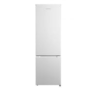 Cookology CFF262WH Static 262 Litre Freestanding Fridge Freezer, Adjustable Temperature Control, Shelves and Legs, Reversible Doors, Efficient LED Light, 4 Star Freezer Rating (White)