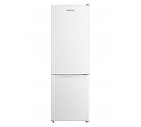 Cookology 310L Freestanding Fridge Freezer - Adjustable Temperature Touch Control - Reversible Doors - Frost-Free System - LED Display - 4 Star Freezer Rating - White