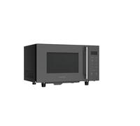 Cookology CFFB23LMSL Flatbed Microwave with Grill - Freestanding 23L Capacity - No Turntable to Clean - Digital Easy-Use Menu - Adjustable Time & Weight - Silver