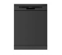Cookology Cfsd613Bk 60Cm Full Size Dishwasher, Black, 13 Place Settings, 6 Programmes, Eco Mode